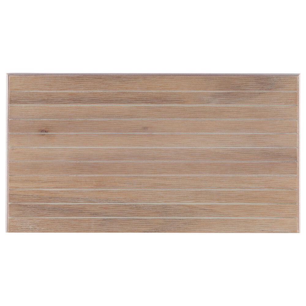 Linon Home Decor Seaboard Accent Table in Natural, , large