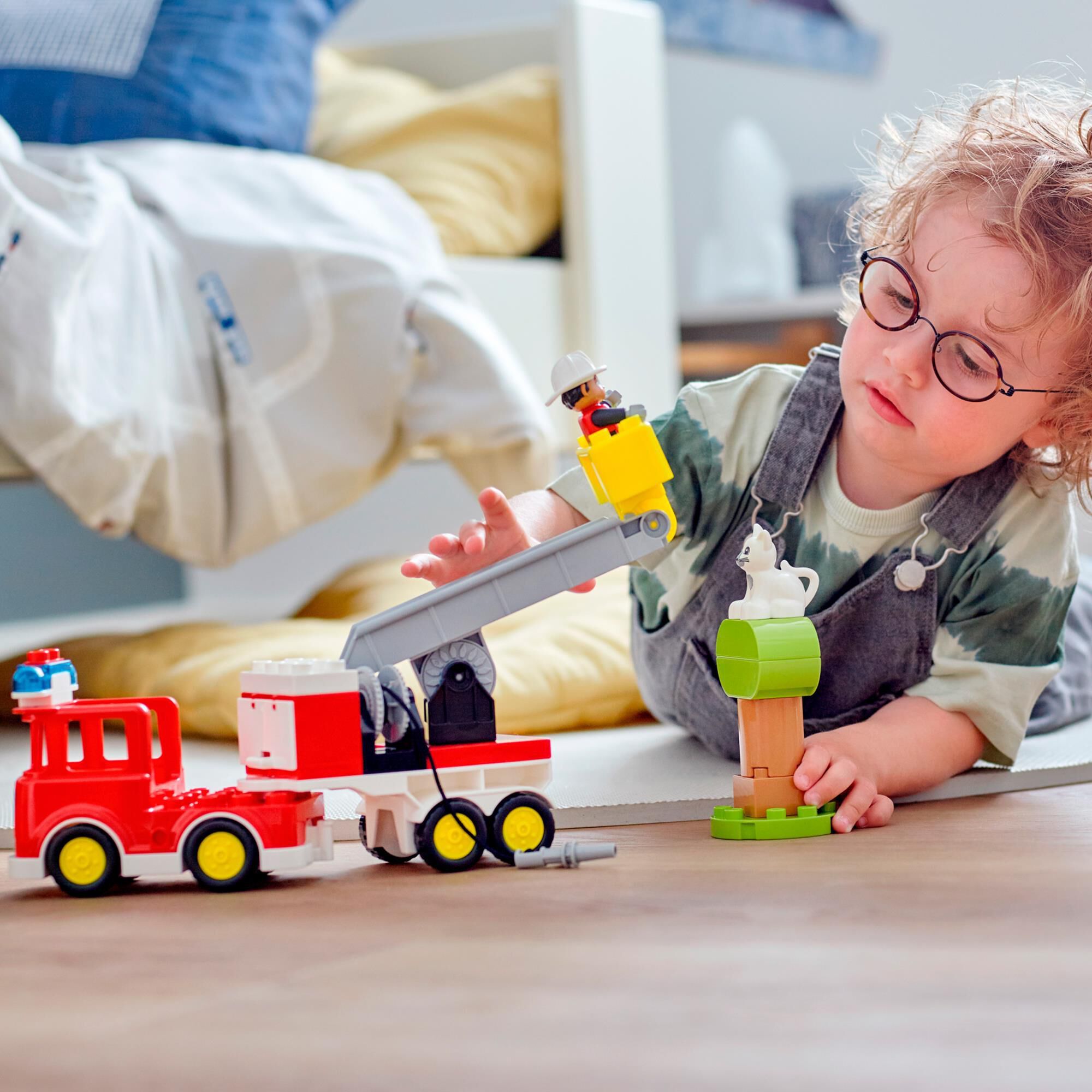 Duplo town fire truck hot sale