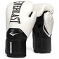Everlast Elite 2 12 Oz Boxing Gloves in White and Black, , large