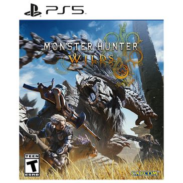 Monster Hunter Wilds Standard Edition - PlayStation 5, , large
