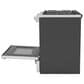 GE Profile 30" Dual Fuel Slide-In Front-Control Range in Fingerprint Resistant Stainless Steel, , large