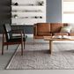 Magnolia Home Rowan ROW-01 5" x 7"6" Ash Area Rug, , large