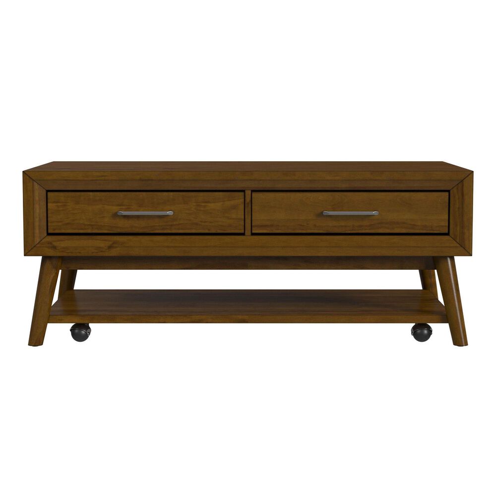 Mayberry Hill Santa Barbara Coffee Table in Walnut, , large