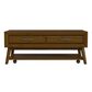 Mayberry Hill Santa Barbara Coffee Table in Walnut, , large