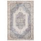 Momeni Afshar 8"5" x 12" Denim Area Rug, , large