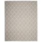 Safavieh Natura NAT310B 9" x 12" Silver and Ivory Area Rug, , large