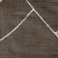Magnolia Home Logan 2"3" x 3"9" Mocha and White Area Rug, , large