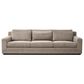 Eichholtz Manhattan Stationary Sofa in Hunt Chenille Taupe, , large