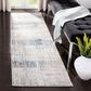 Safavieh Craft CFT874F 2"3" x 12" Grey and Blue Runner, , large