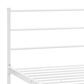 Modway Alina Twin Platform Bed Frame in White, , large