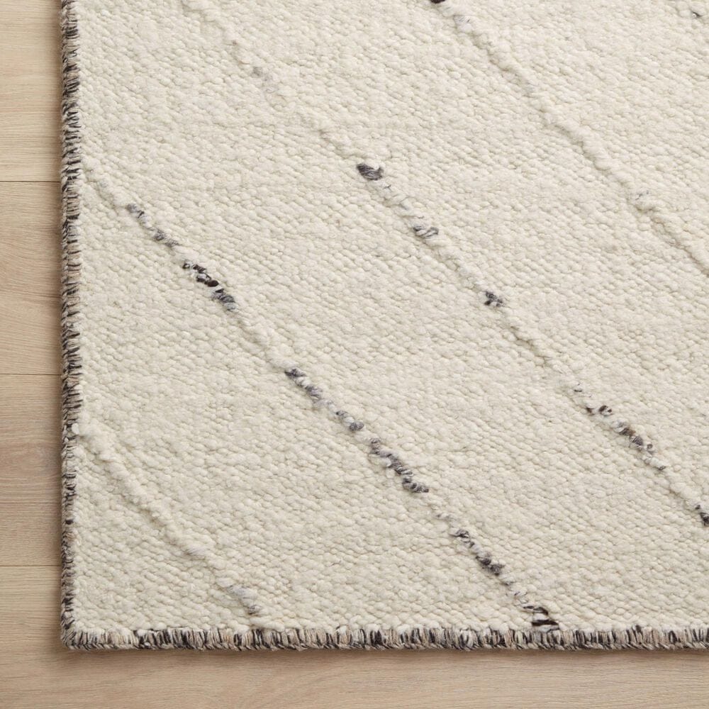 Loloi Wylder 2&#39;6&quot; x 11&#39;6&quot; Ivory and Black Runner, , large