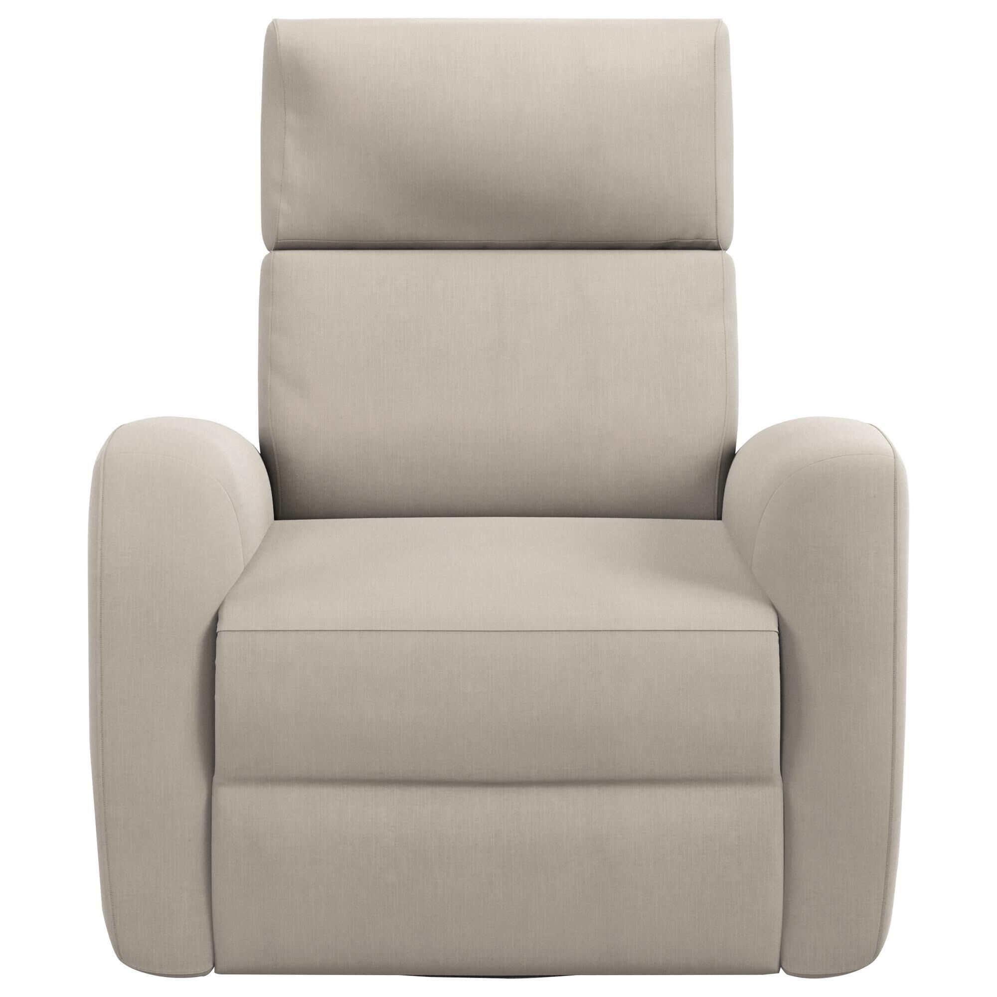 Eastern Shore Jordan Triple Power Swivel Glider Recliner in Camel Tan