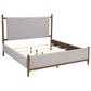 Ashley Lyncott 5-Piece King Bedroom Set in Medium Brown, , large