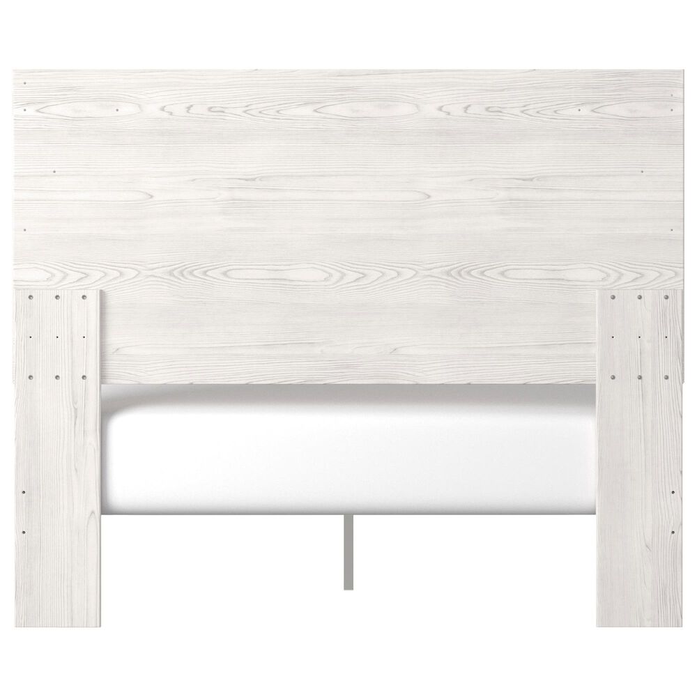 Ashley Gerridan Queen Panel Bed in White, , large