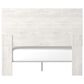 Ashley Gerridan Queen Panel Bed in White, , large