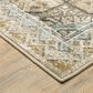 Oriental Weavers Venice Padua 2"3" x 7"6" Grey and Blue Runner, , large