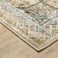 Oriental Weavers Venice Padua 2"3" x 7"6" Grey and Blue Runner, , large