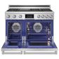 Thor Kitchen X Series 48" Professional Freestanding Dual Fuel Range in Stainless Steel, , large