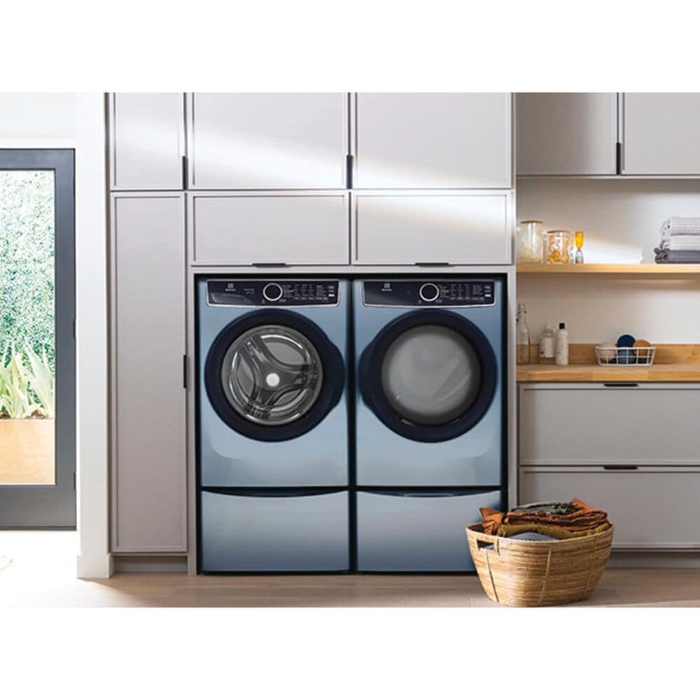 Electrolux Luxury-Glide Pedestal with Spacious Storage Drawer in Glacier Blue, , large