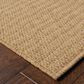 Oriental Weavers Karavia 550X Brown 7"10" x 10"10" Area Rug, , large