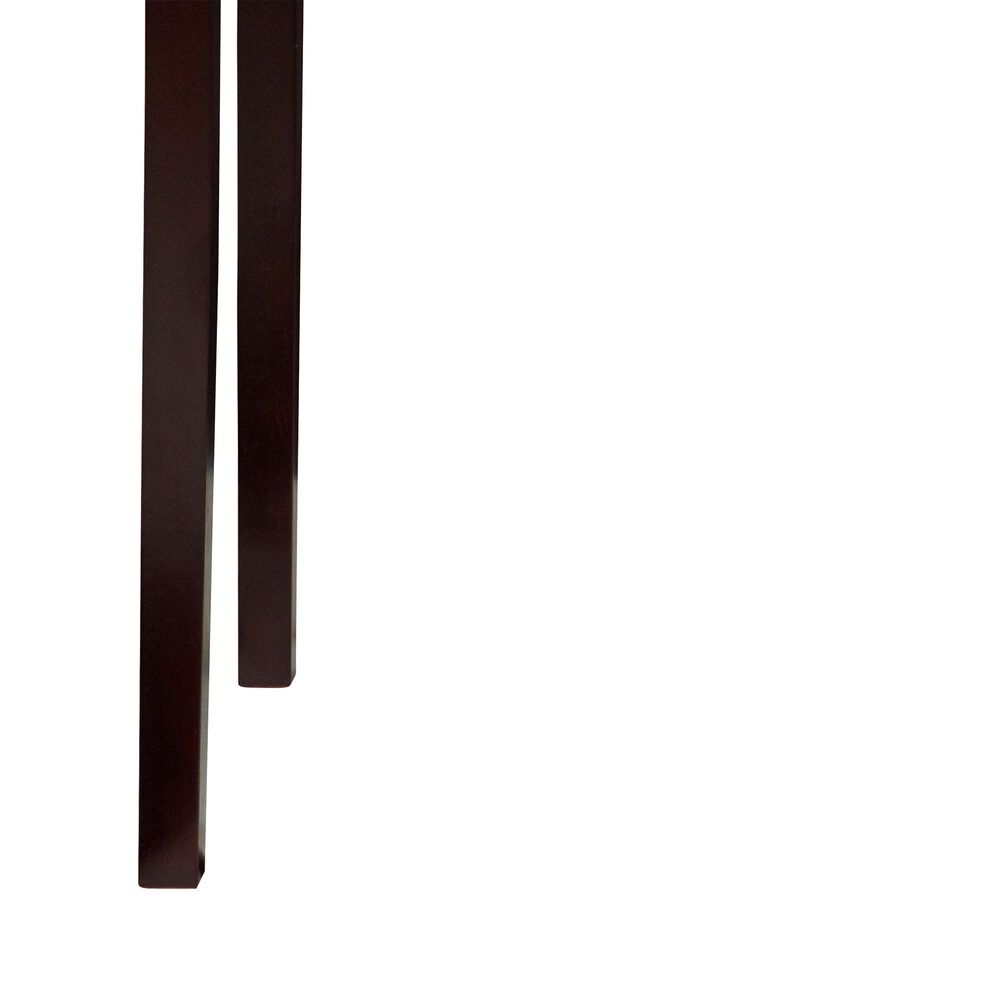 Linden Boulevard Marnie Tavern Pub Table Set in Espresso, , large