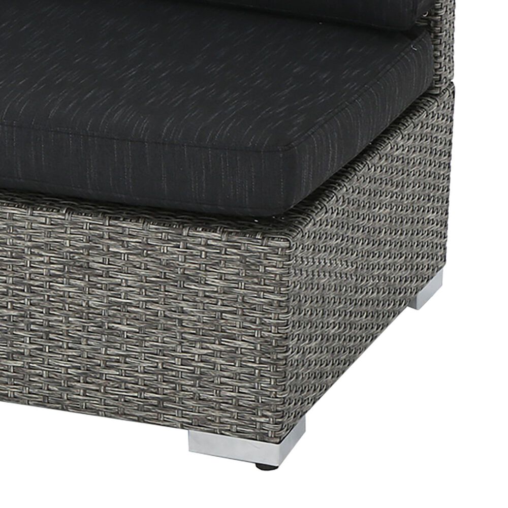 Noble House Puerta Patio Sofa in Gray, , large