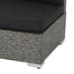 Noble House Puerta Patio Sofa in Gray, , large