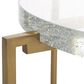 Uttermost Star-Crossed Accent Table in Brushed Gold, , large