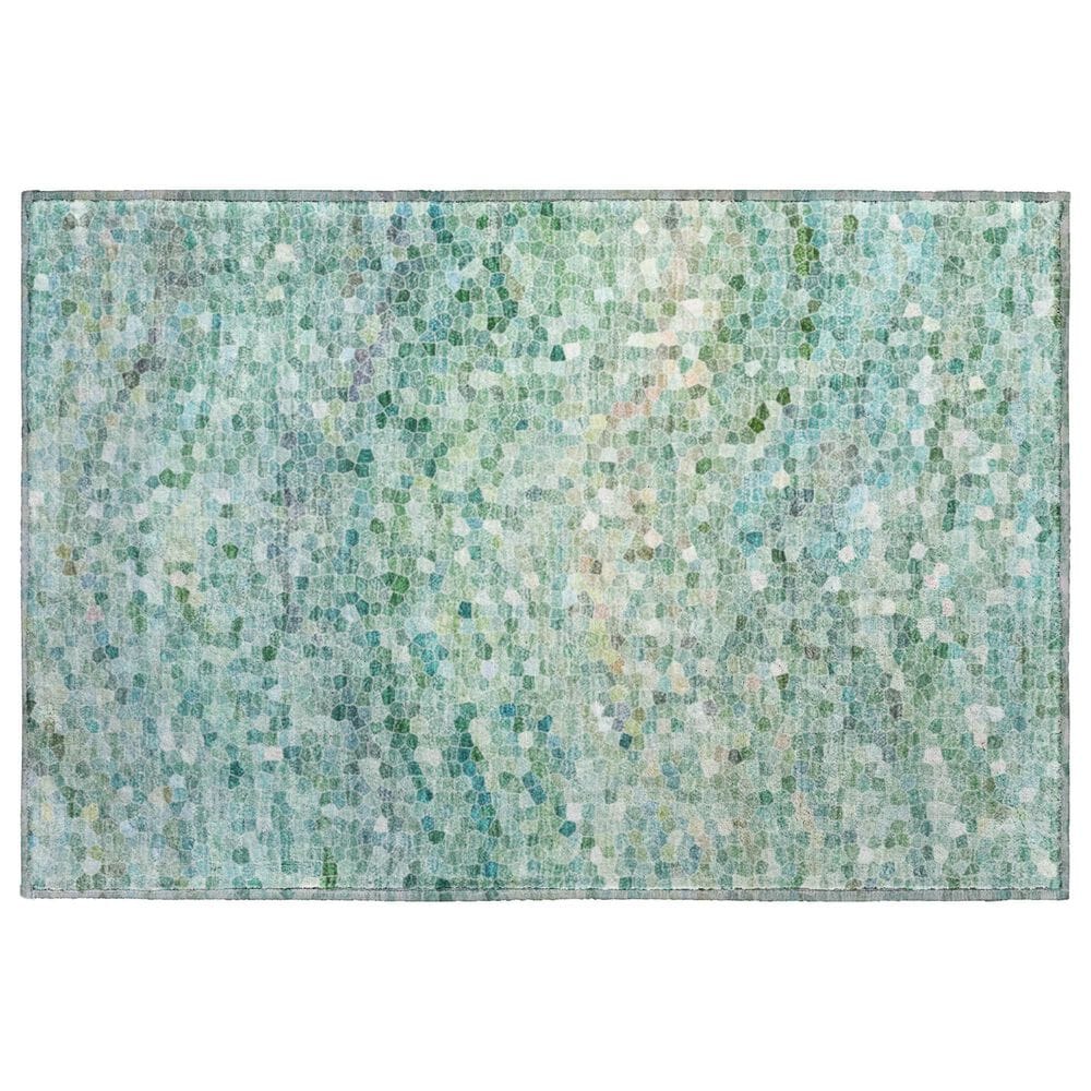 Dalyn Rug Company Lumara Teal 2"6" x 3"10" Area Rug, , large