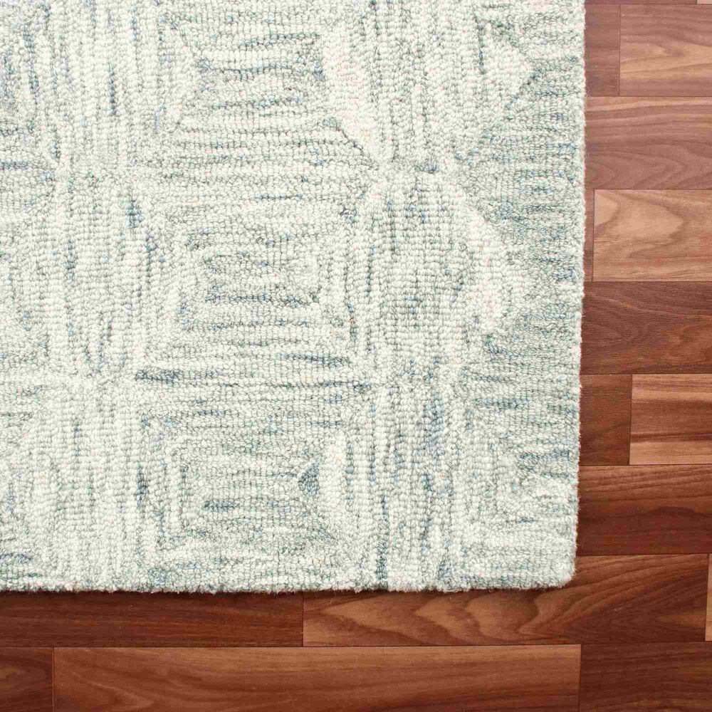 L&amp;R Resources Aurora Silver 7&#39;9&quot; x 9&#39;9&quot; Area Rug, , large