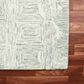 L&R Resources Aurora Silver 7"9" x 9"9" Area Rug, , large
