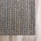 L&R Resources Rondane 7"9" x 9"9" Dark Gray and Natural Area Rug, , large