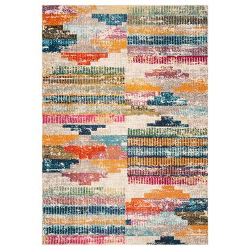 Safavieh Madison MAD417C 5"3" x 7"6" Multicolor Area Rug, , large