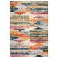 Safavieh Madison MAD417C 5"3" x 7"6" Multicolor Area Rug, , large