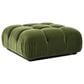 Jennifer Taylor Home Marcel Cocktail Ottoman in Olive Green, , large