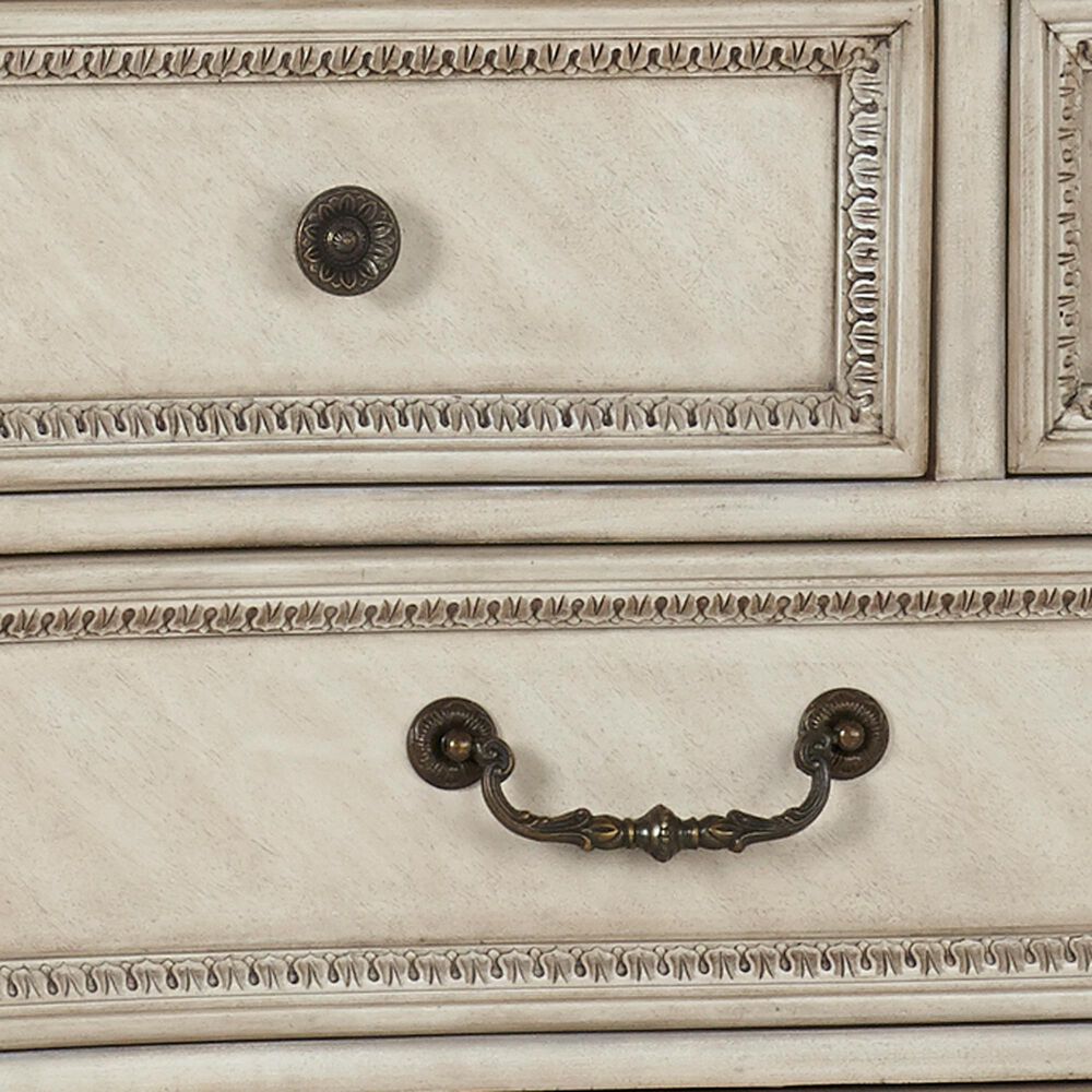 Kingsley Baby Wessex 7-Drawer Double Dresser in Seashell, , large