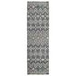 Dalyn Rug Company Portico PO4 Gray 2"3" x 7"6" Runner, , large