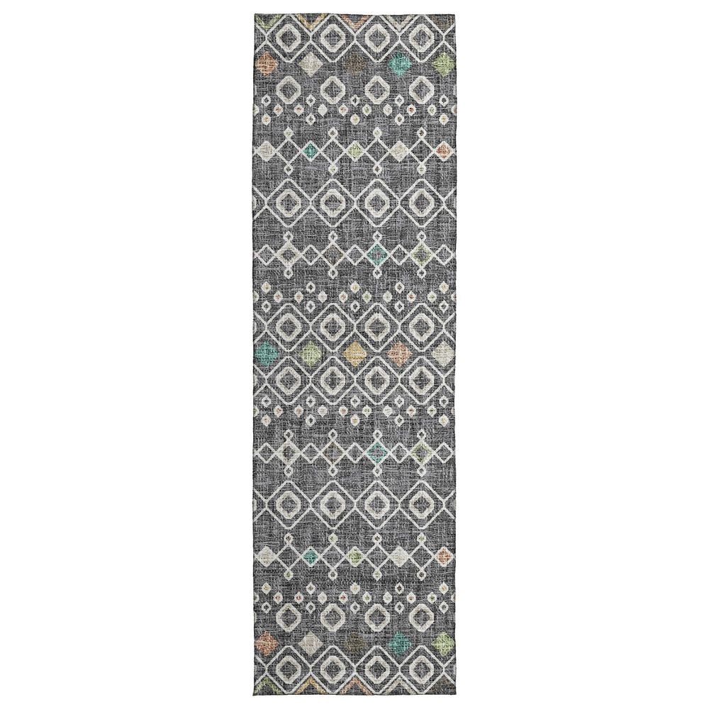 Dalyn Rug Company Portico PO4 Gray 2"3" x 7"6" Runner, , large
