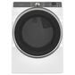 Whirlpool 5.0 Cu. Ft. Smart Front Load Washer and 7.4 Cu. Ft. Smart Gas Dryer Laundry Pair in White, , large