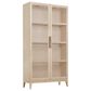 Hooker Furniture Westwood Display Cabinet in Polished Limestone, , large
