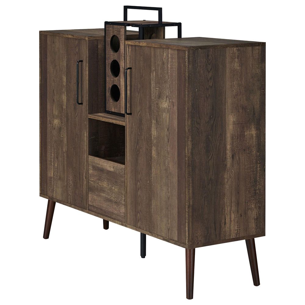Furniture of America Hall Buffet in Reclaimed Oak, , large