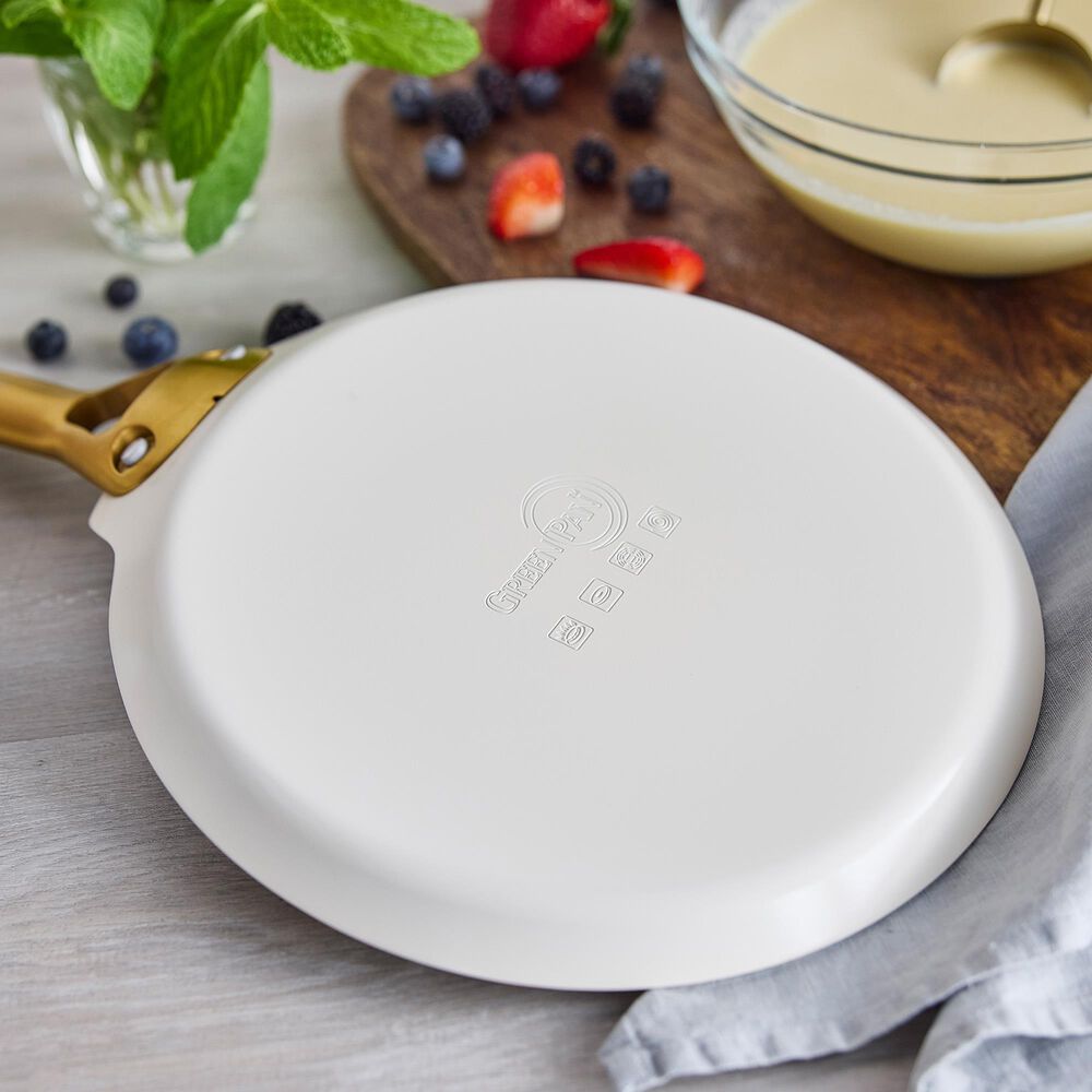 Green Pan Reserve Pro Crepe Pan in Cream, , large