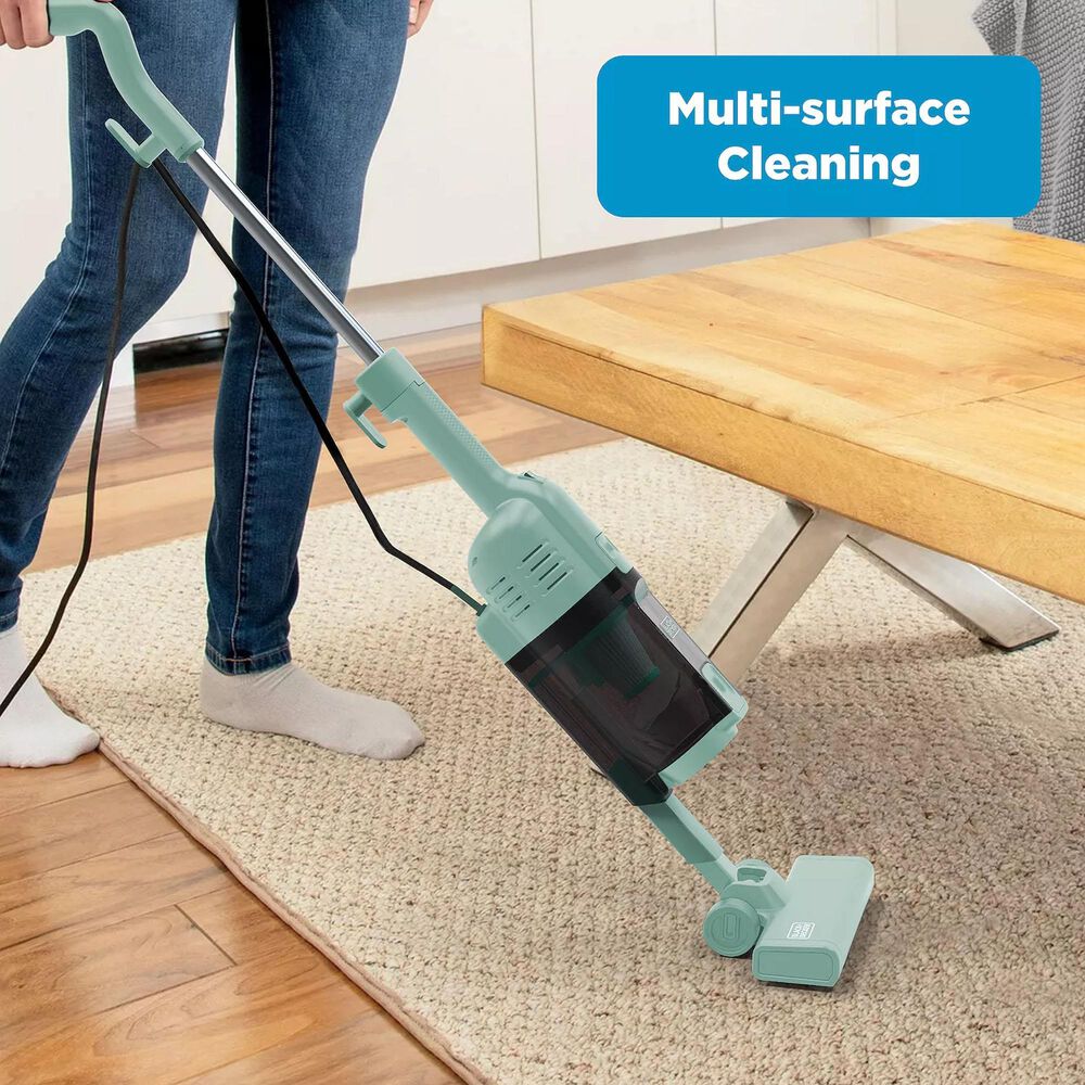 Black + Decker Power Series Lite 3-in-1 Corded Stick Vacuum in Green, , large