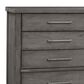 Belle Furnishings Modern Farmhouse 8 Drawer Dresser in Dusty Charcoal, , large