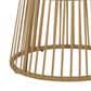 Hearth and Haven Elaine 2-Piece Patio Chat Set with Beige Cushion in Light Brown, , large