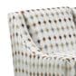 Xenia Wowza Sand Accent Chair in Mara Patina, , large