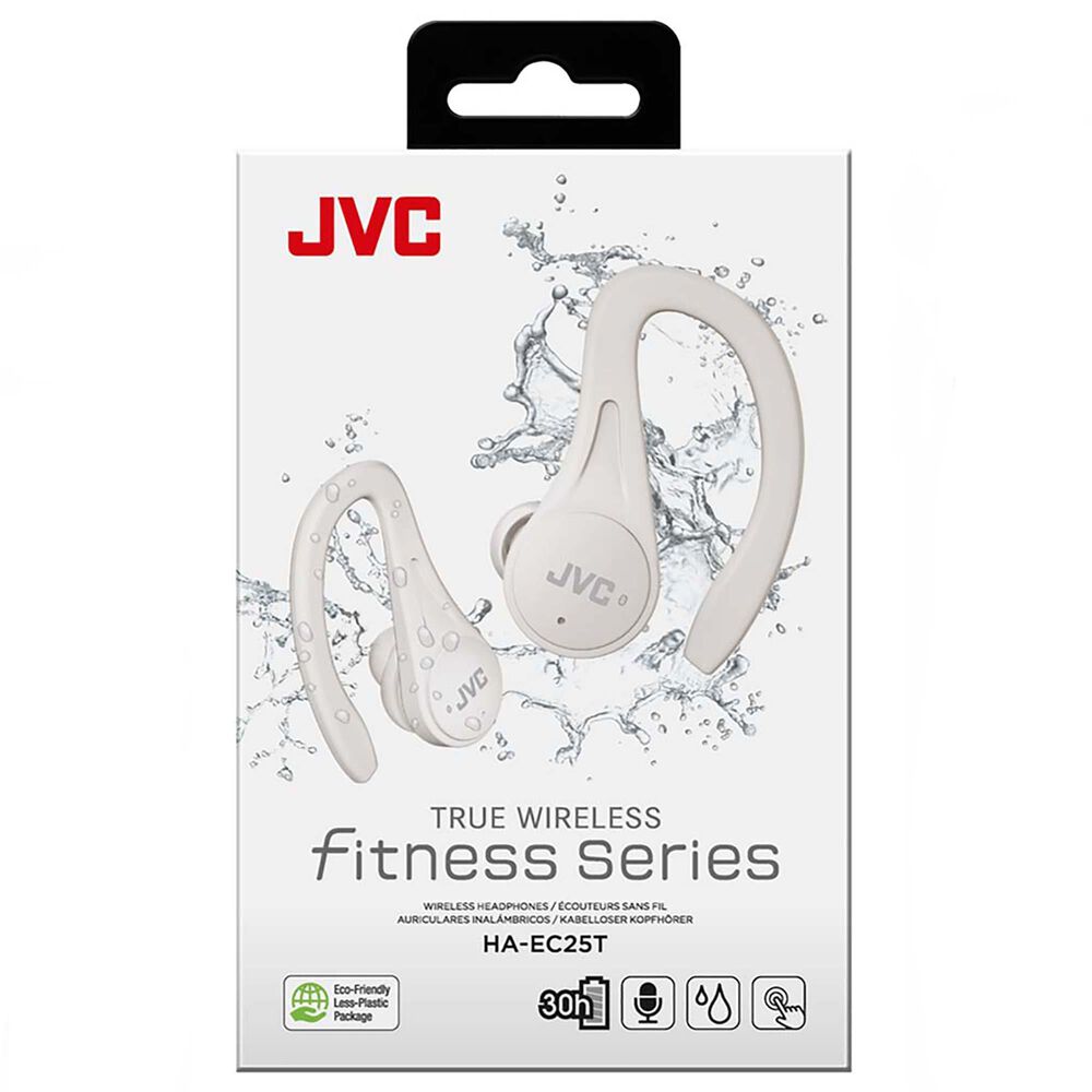 JVC Sport True Wireless Earbuds in White, , large