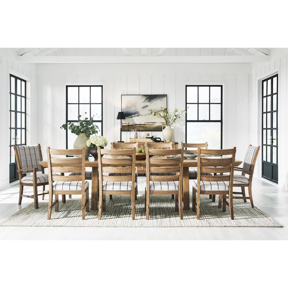 Ashley Ridgester Side Chair in Light Brown, , large