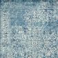 Safavieh Evoke EVK256C-5R 5"1" Round Blue/Ivory Area Rug, , large