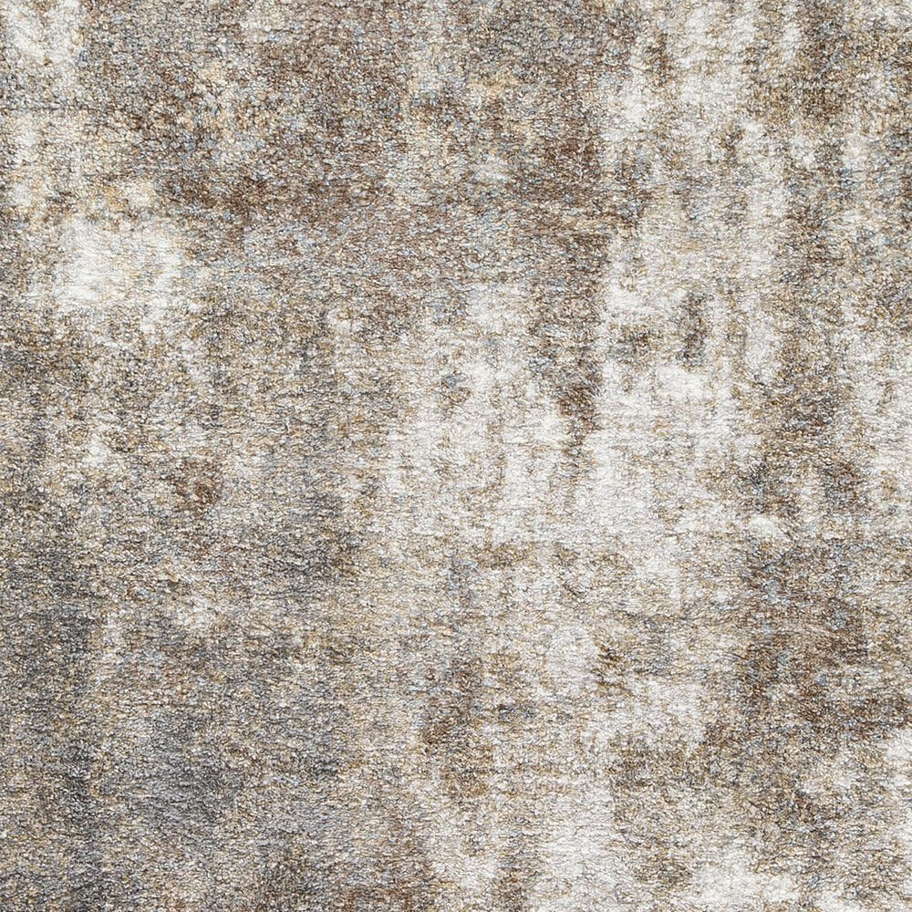 Ashley Pearidge 5&#39;3&quot; x 7&#39; Ivory, Beige, Brown and Gray Area Rug, , large
